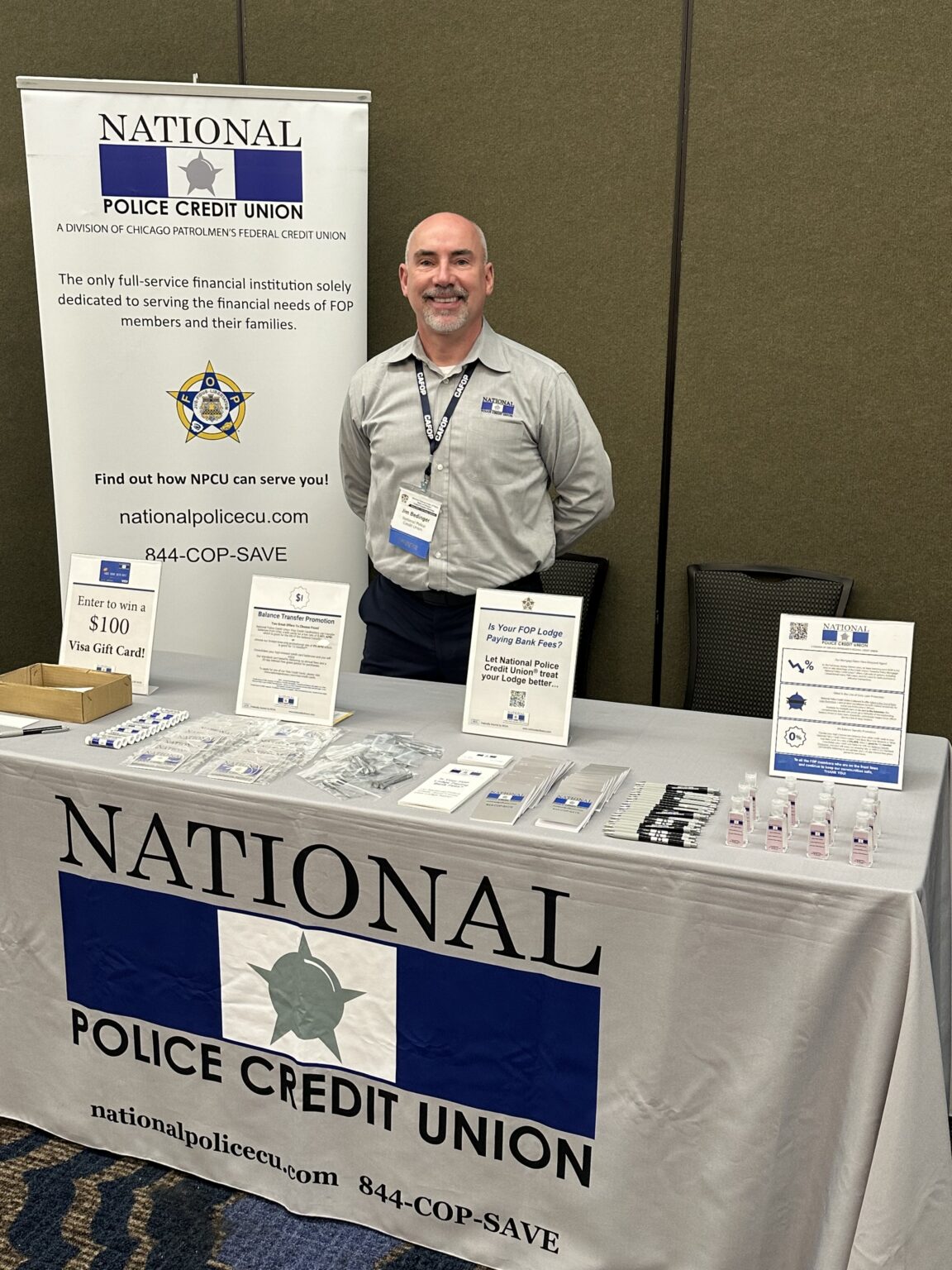 California FOP's 2024 FOP State Presidents Meeting and National Board Meeting AFPCU